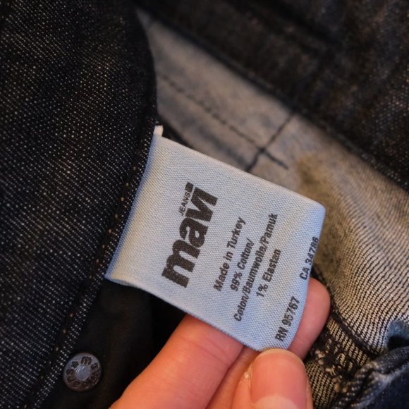 Mavi Jeans Cora Low Rise Wide-leg Flare 26/30 - Picture 7 of 14